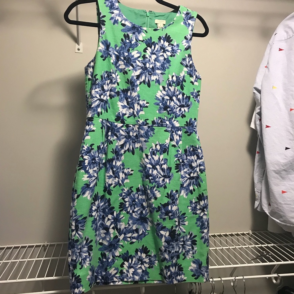 🥑 J. Crew Factory Roz Floral Dress